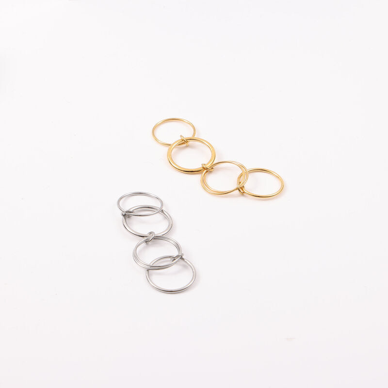 Simplistic stacks ring