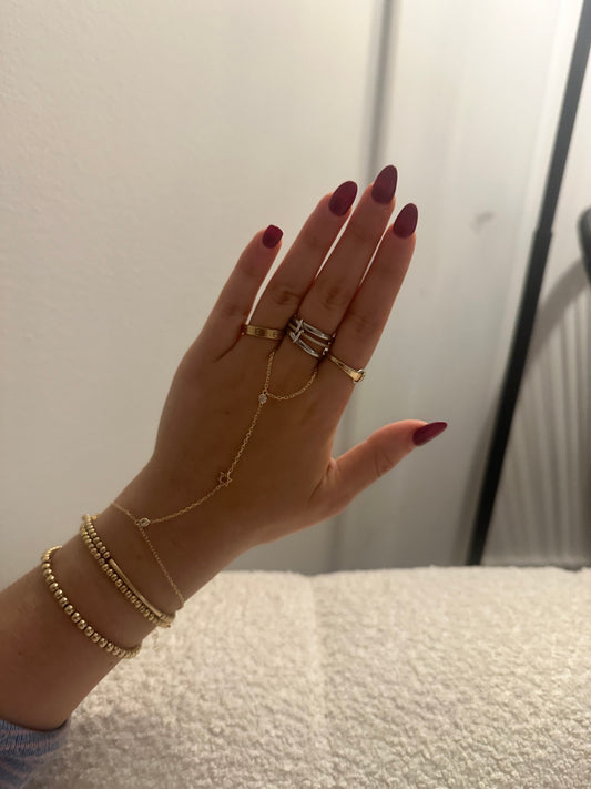 Star Of David Handchain