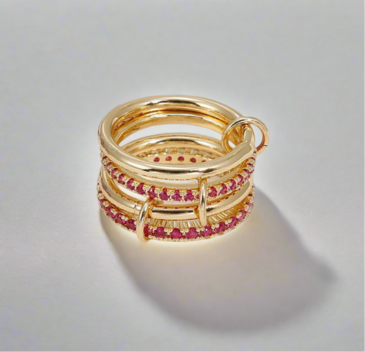 Ruby stack ring