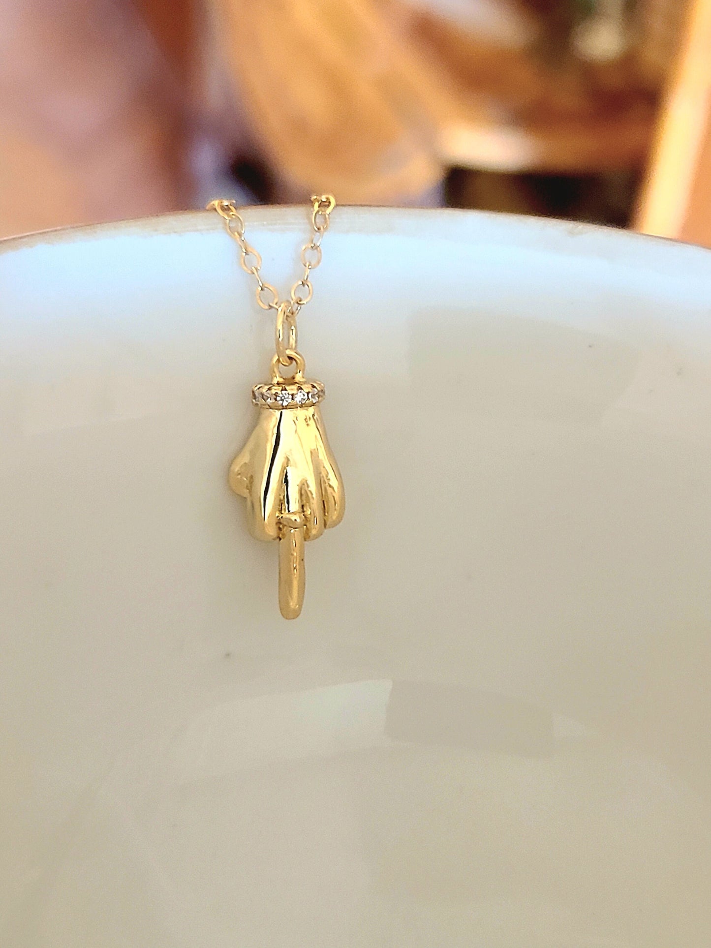 I’m Walkin Here Necklace