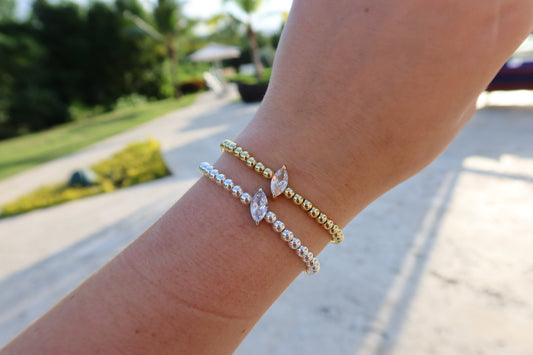 Madison Ave Beaded Bracelet