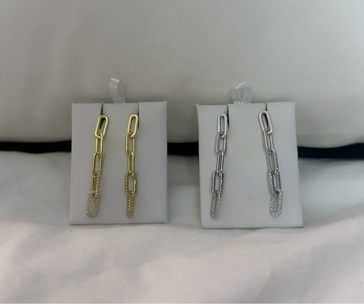 Midtown drop earrings