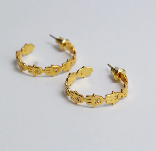 Hamsa Hoops