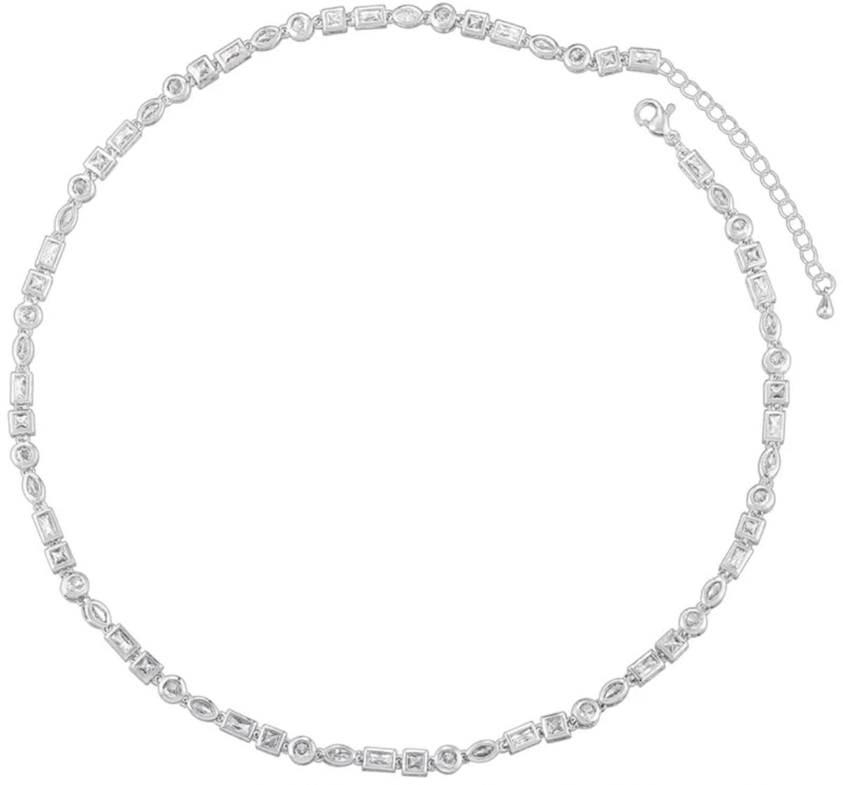 Main Character Tennis Necklace