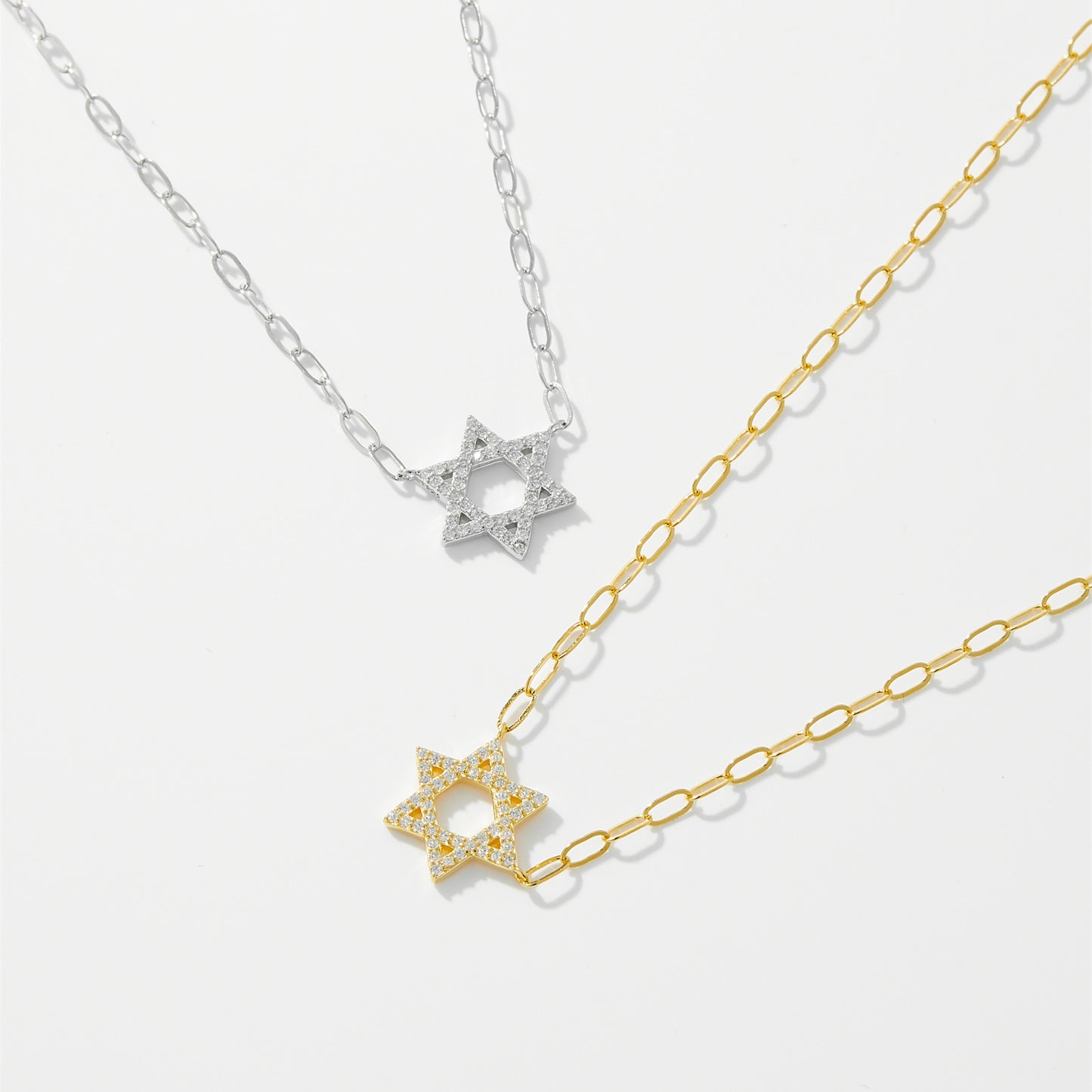 Chloe’s Star Of David Necklace