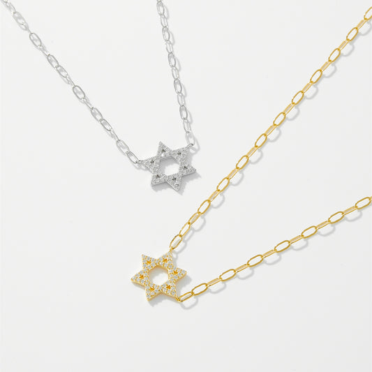 Chloe’s Star Of David Necklace