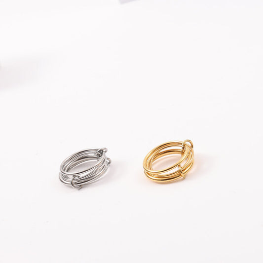 Simplistic stacks ring
