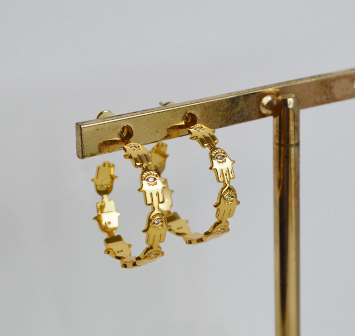 Hamsa Hoops