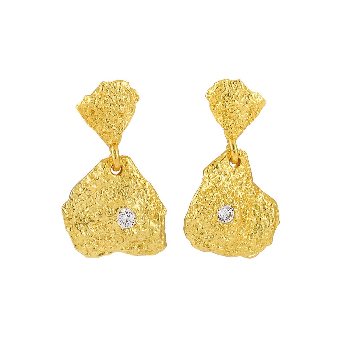 Manhattan Metal Earringz