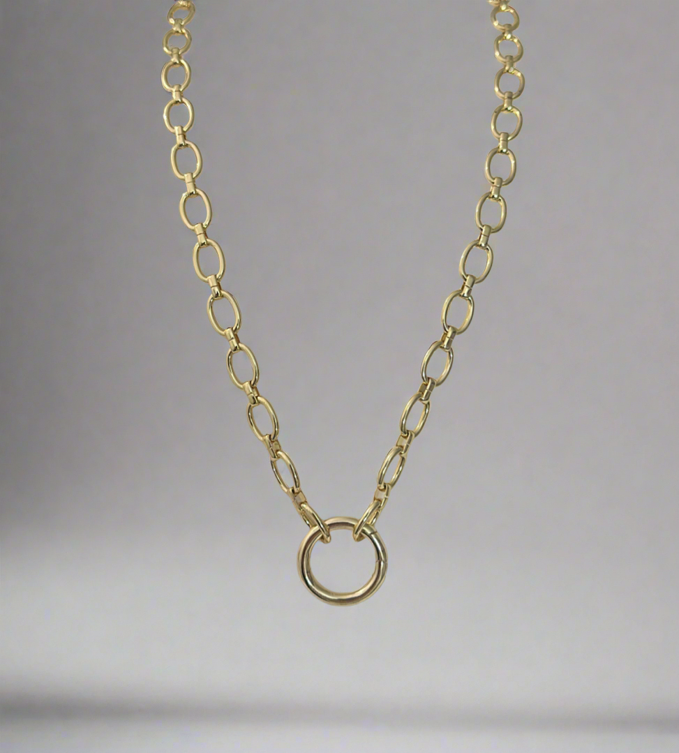 Charm yourself necklace