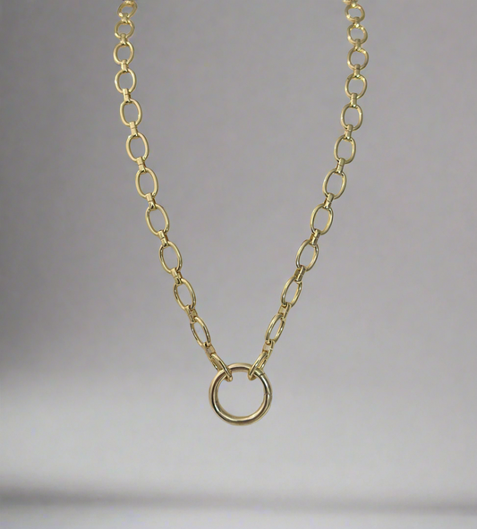 Charm yourself necklace