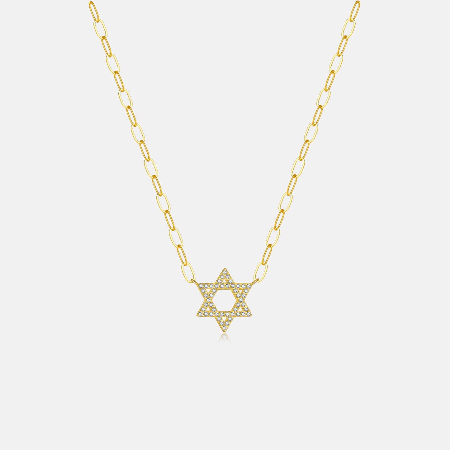 Chloe’s Star Of David Necklace