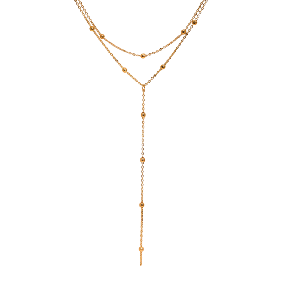 Wrap it up lariat necklace 