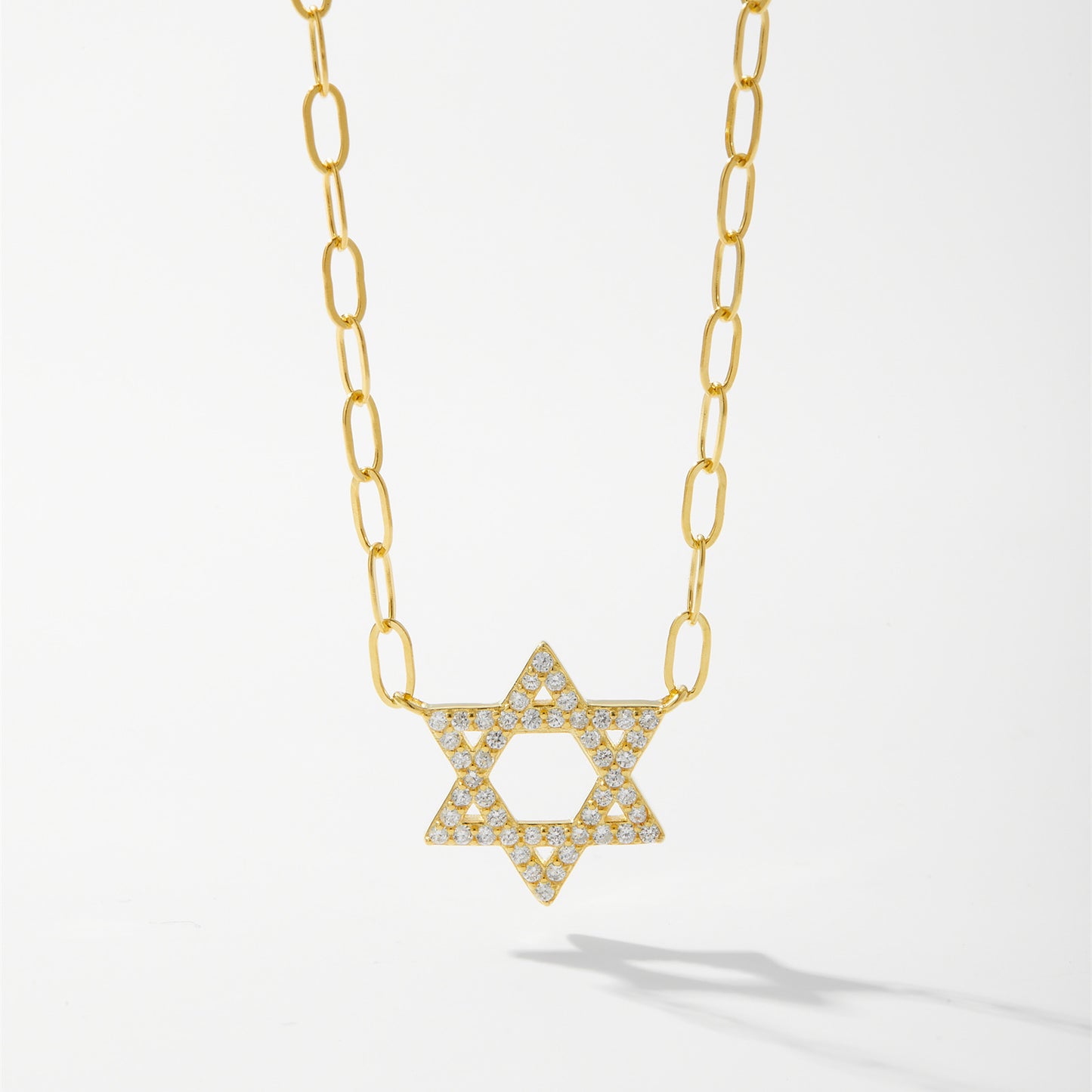 Chloe’s Star Of David Necklace