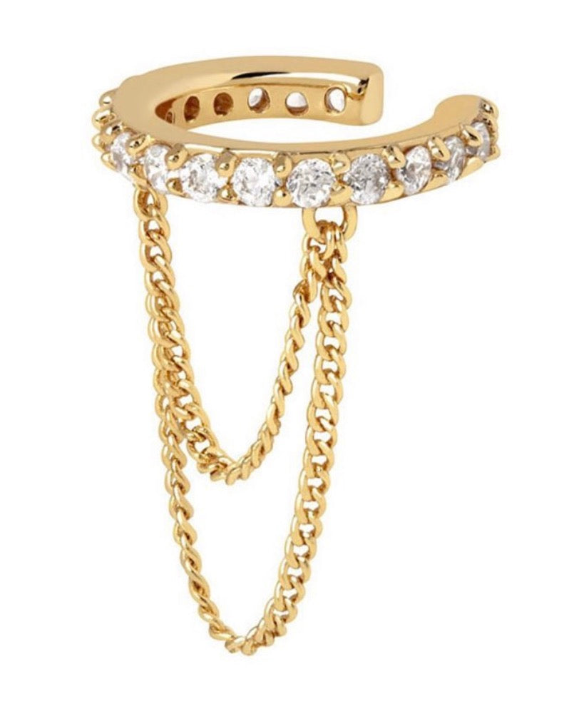 Chain Ear Cuff
