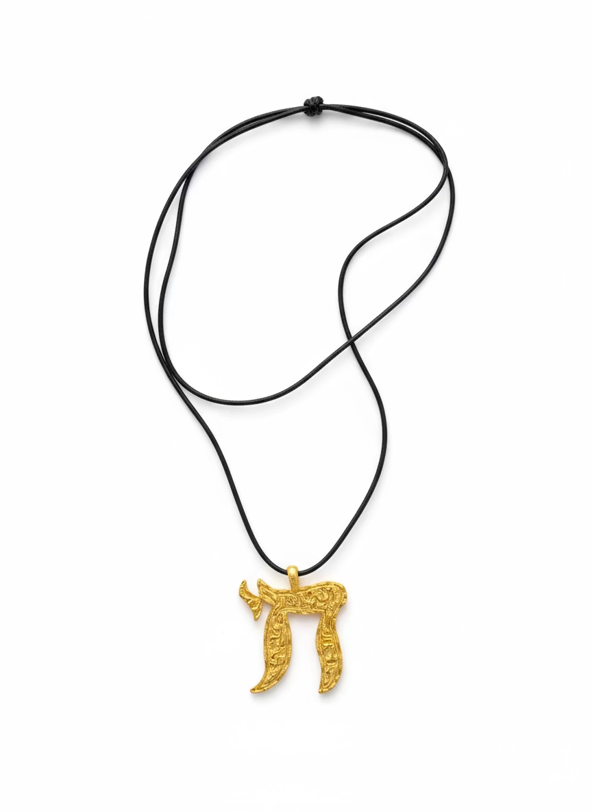 Chai Love You wrap necklace