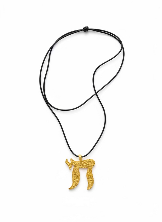 Chai Love You wrap necklace