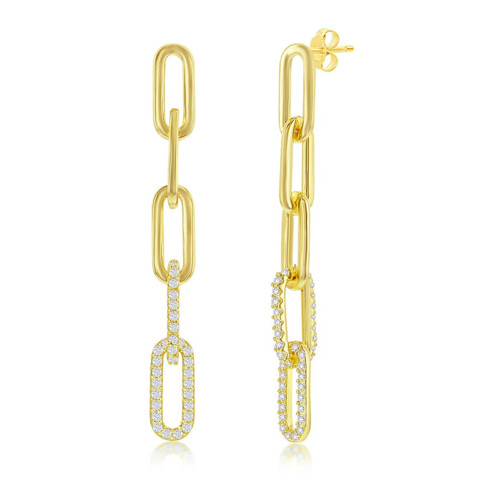 Midtown drop earrings