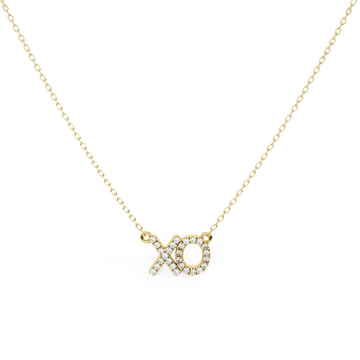 Xo necklace