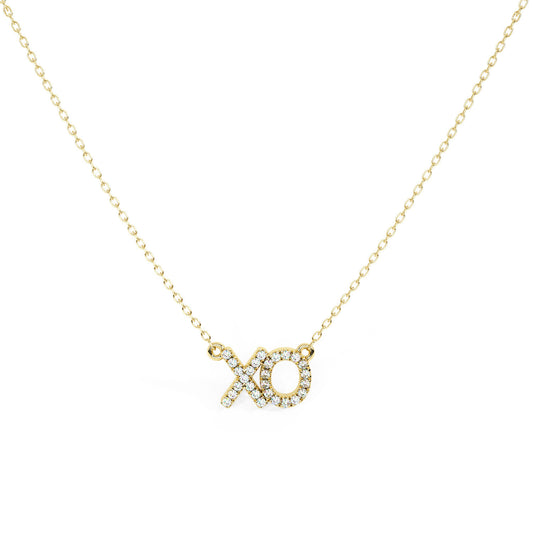 Xo necklace