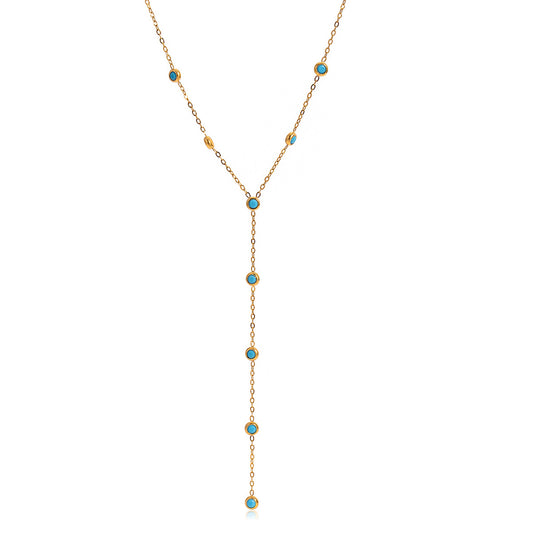 San Diego Drop Necklace / Handchain