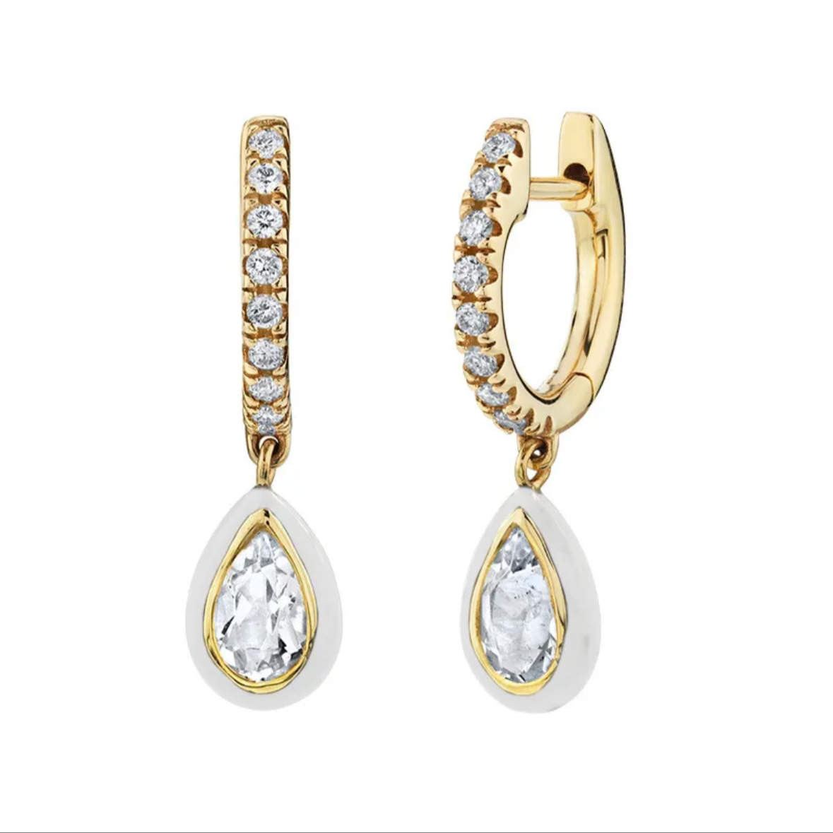 Tear Drop Color Pop Huggies