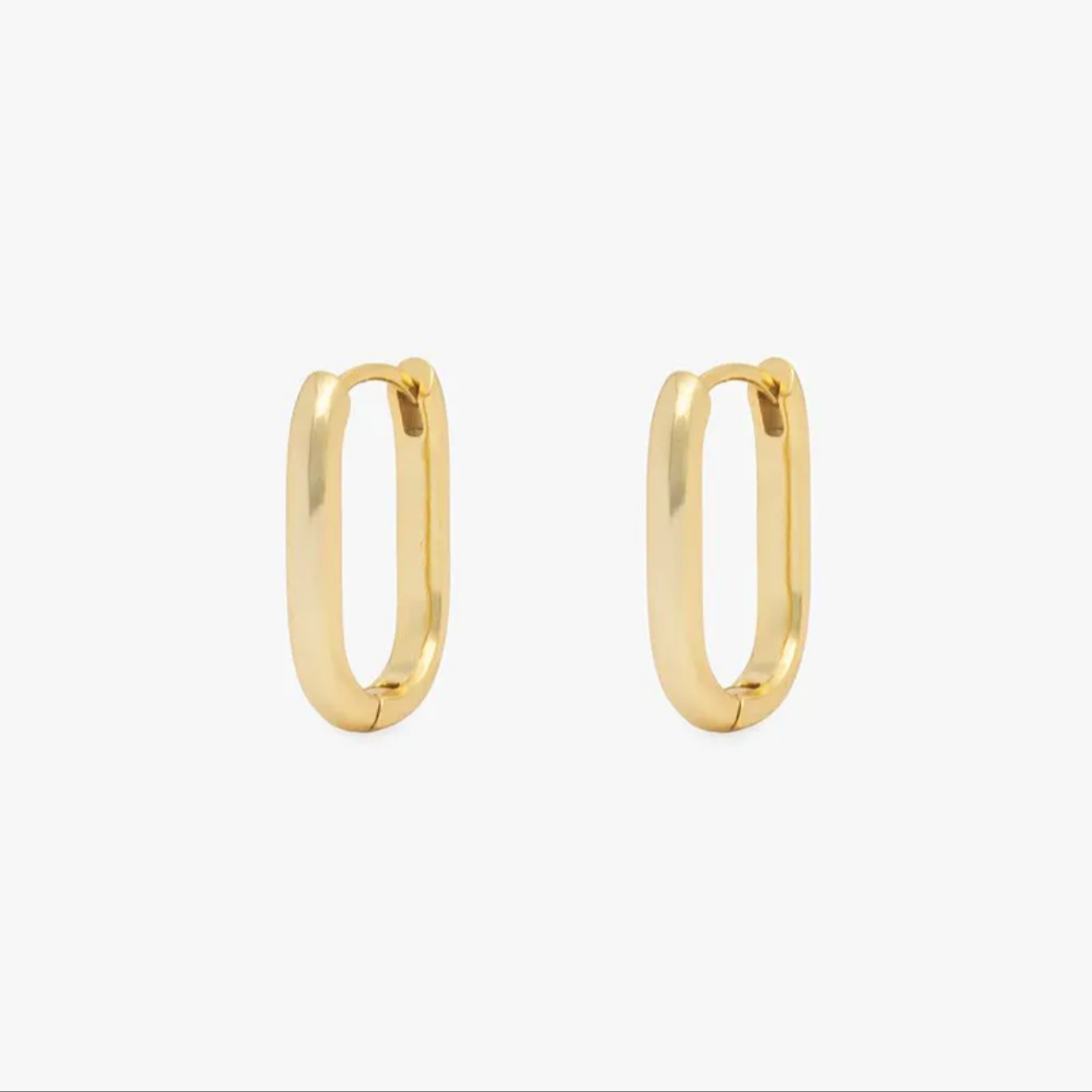 Oval Hoops
