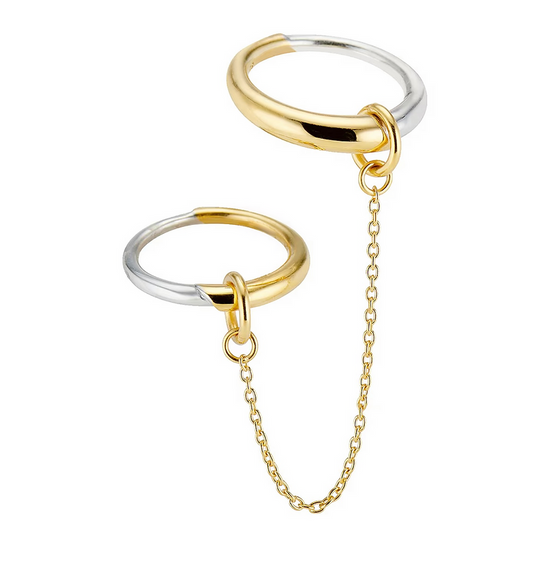 Two-Toned Chain Ring