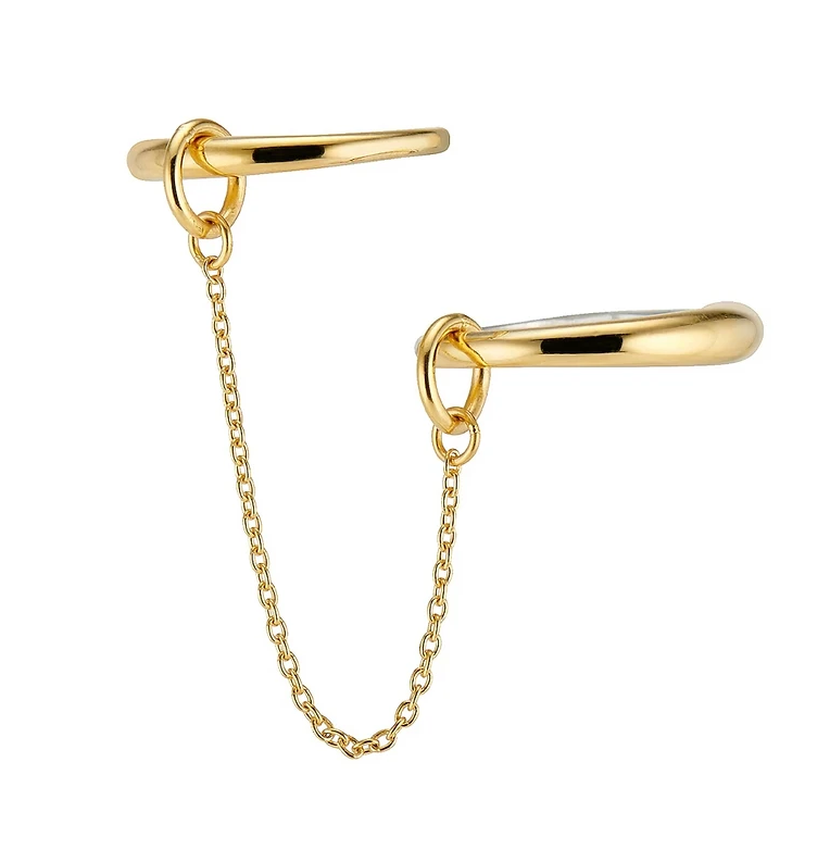 Two-Toned Chain Ring