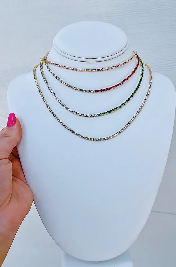 Tennis Necklace