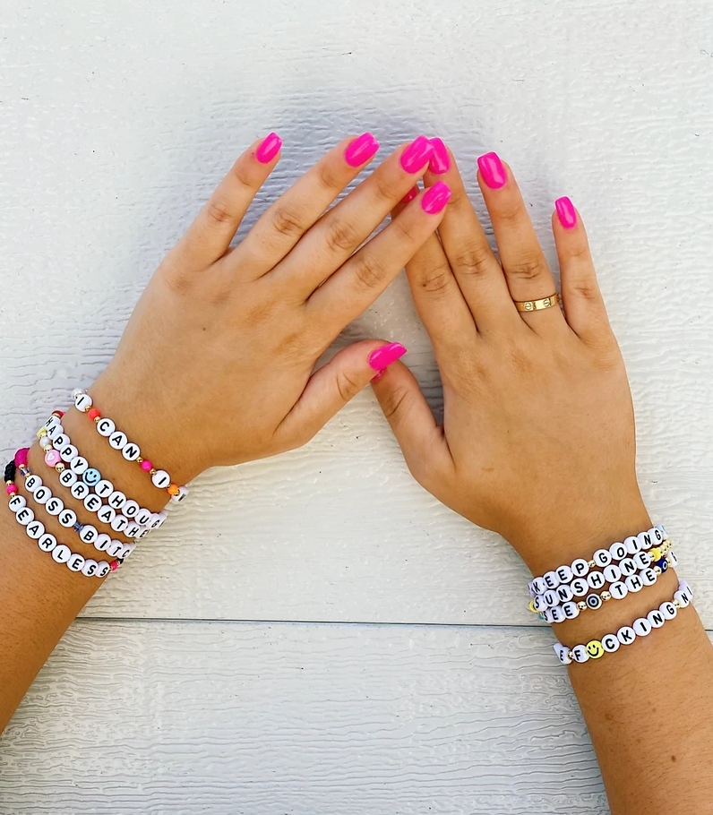 Words Of Affirmation Bracelets