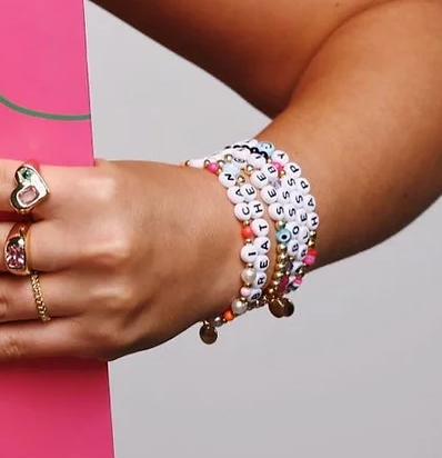 Words Of Affirmation Bracelets