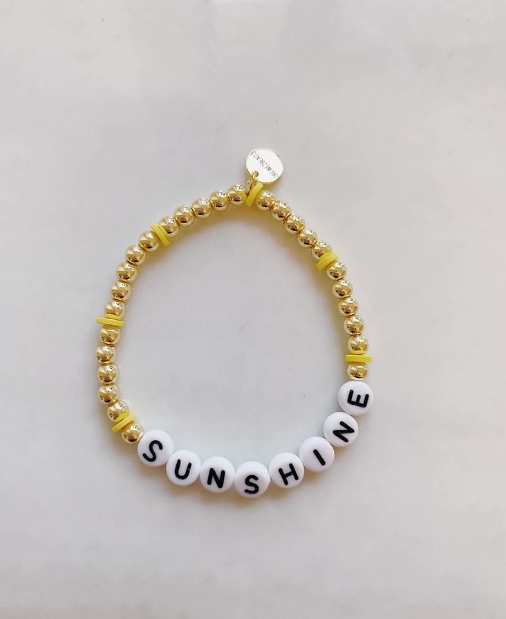 Words Of Affirmation Bracelets
