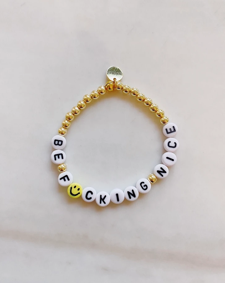 Words Of Affirmation Bracelets