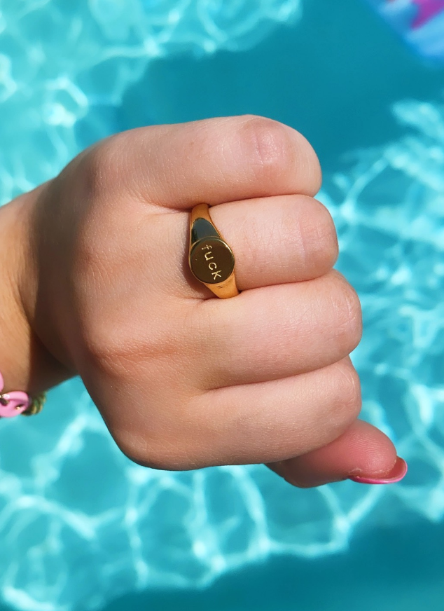 FUCK statement Ring