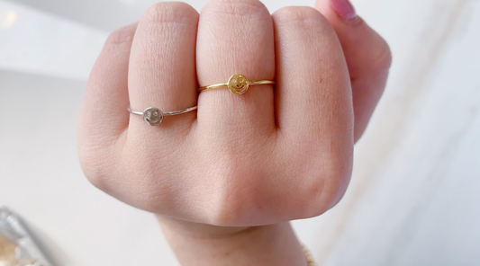 Baby Smiley Ring