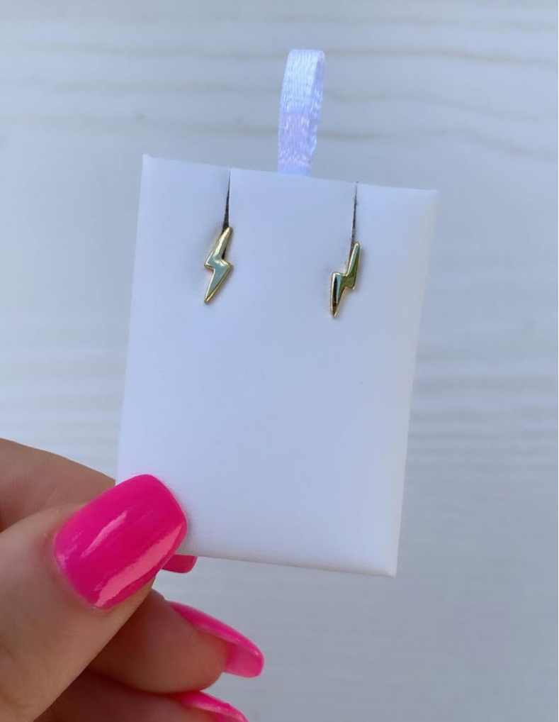 Lightening Luxe Studs