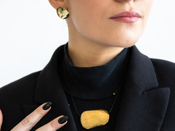 She Emerges Horizontal Necklace