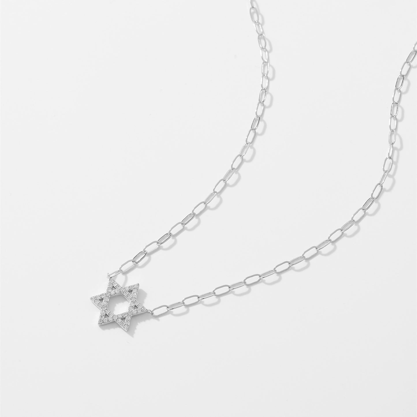 Chloe’s Star Of David Necklace