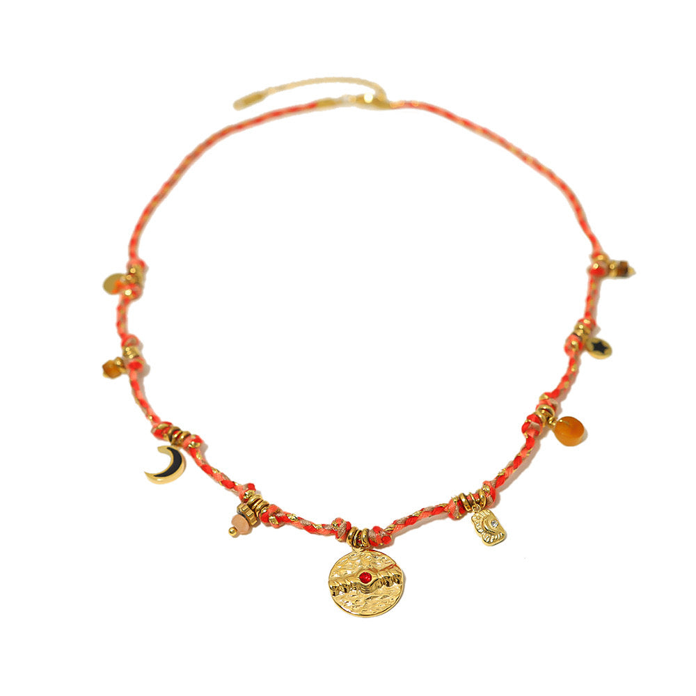 Humming Puppy Necklace