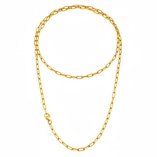 Wrap around necklace