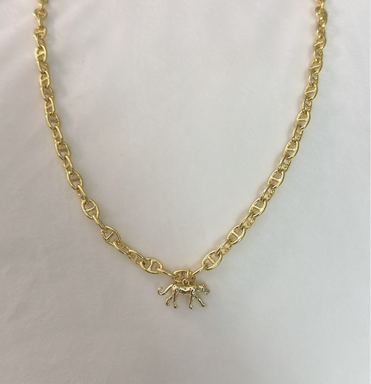 Feisty necklace