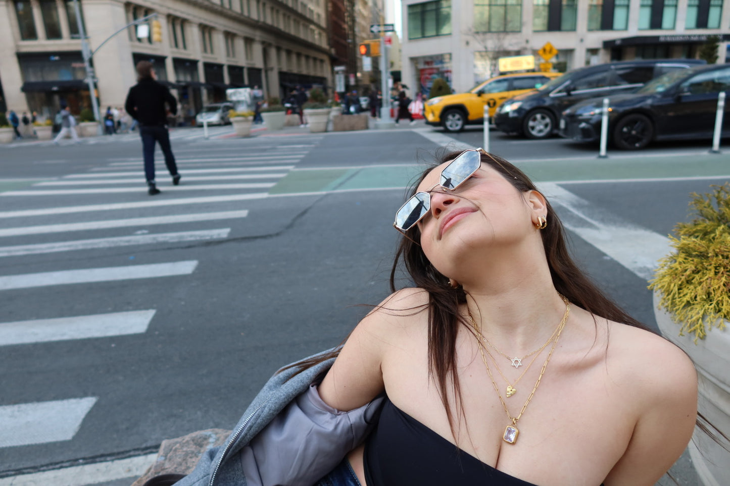 Chloe’s DIAMOND necklace