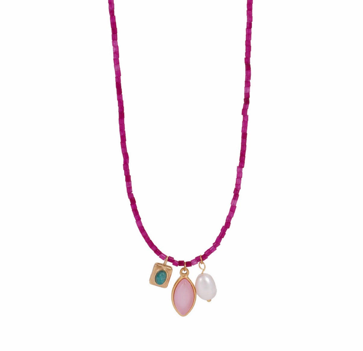 Soft power pendant Necklace