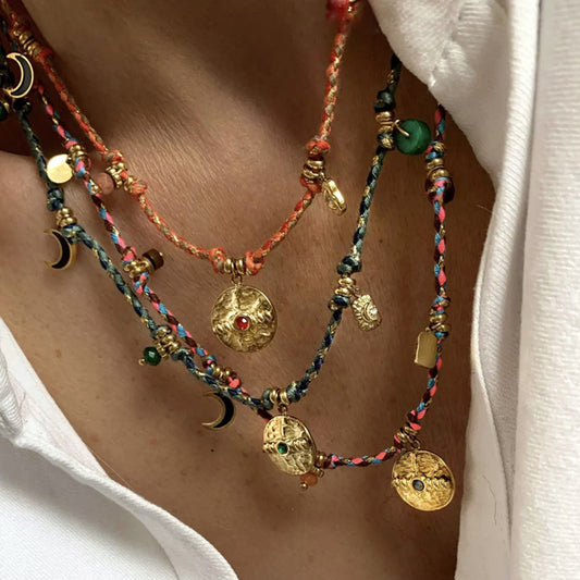 Humming Puppy Necklace