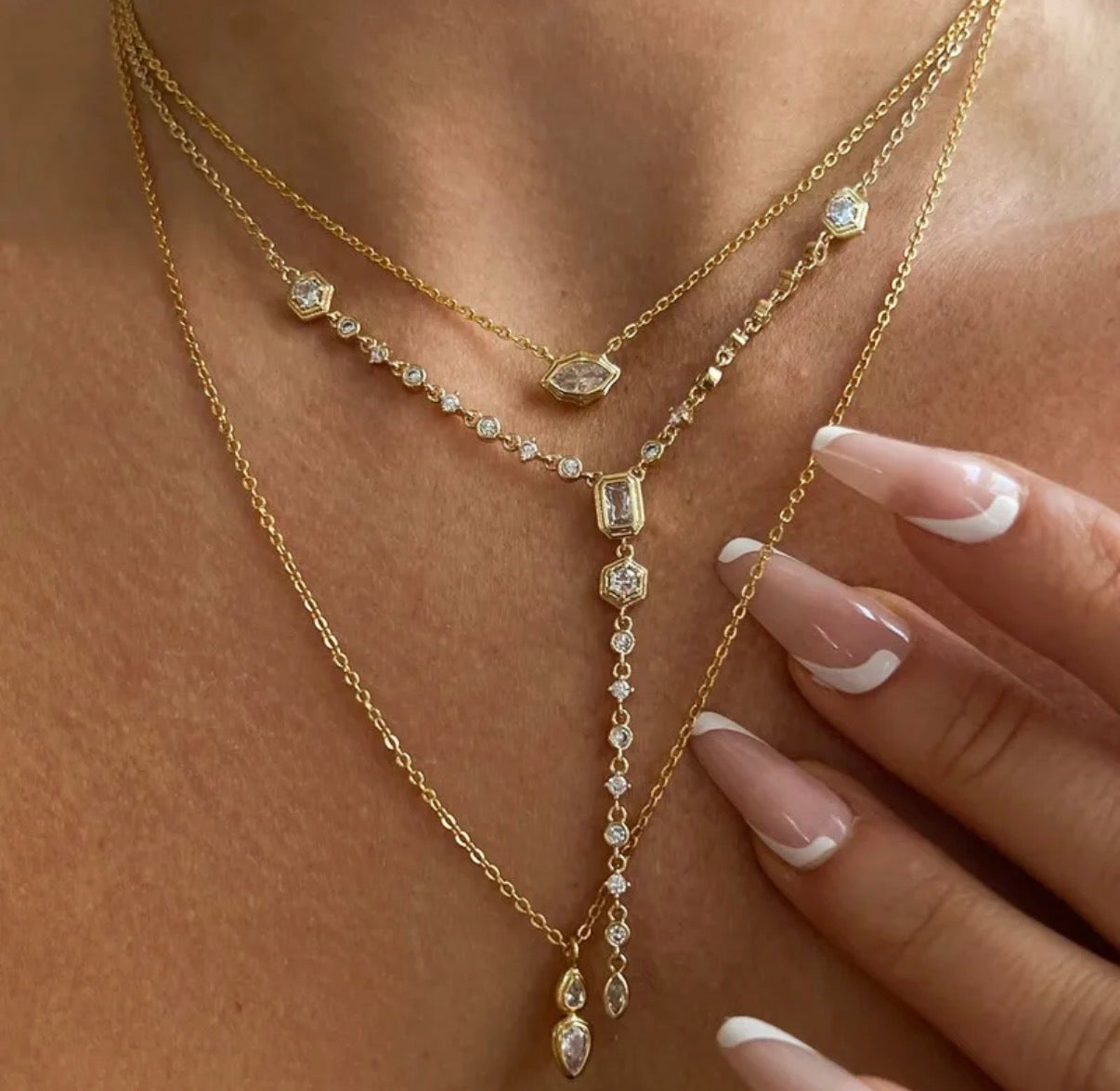 Worth it Lariat Necklace