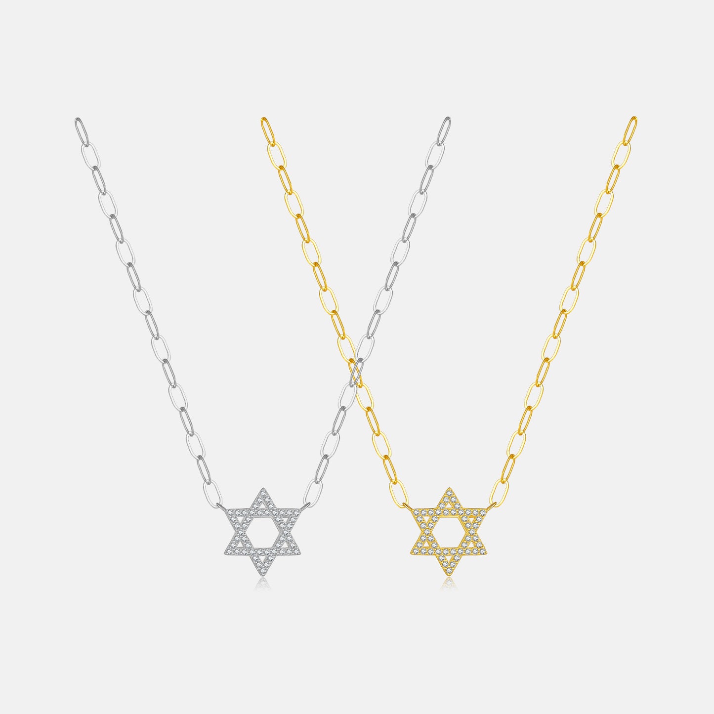 Chloe’s Star Of David Necklace