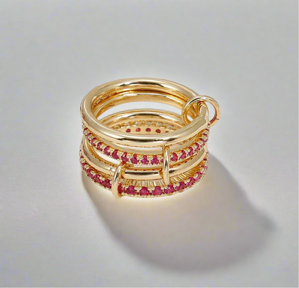 Ruby stack ring