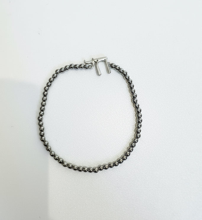 Chai beaded bracelet