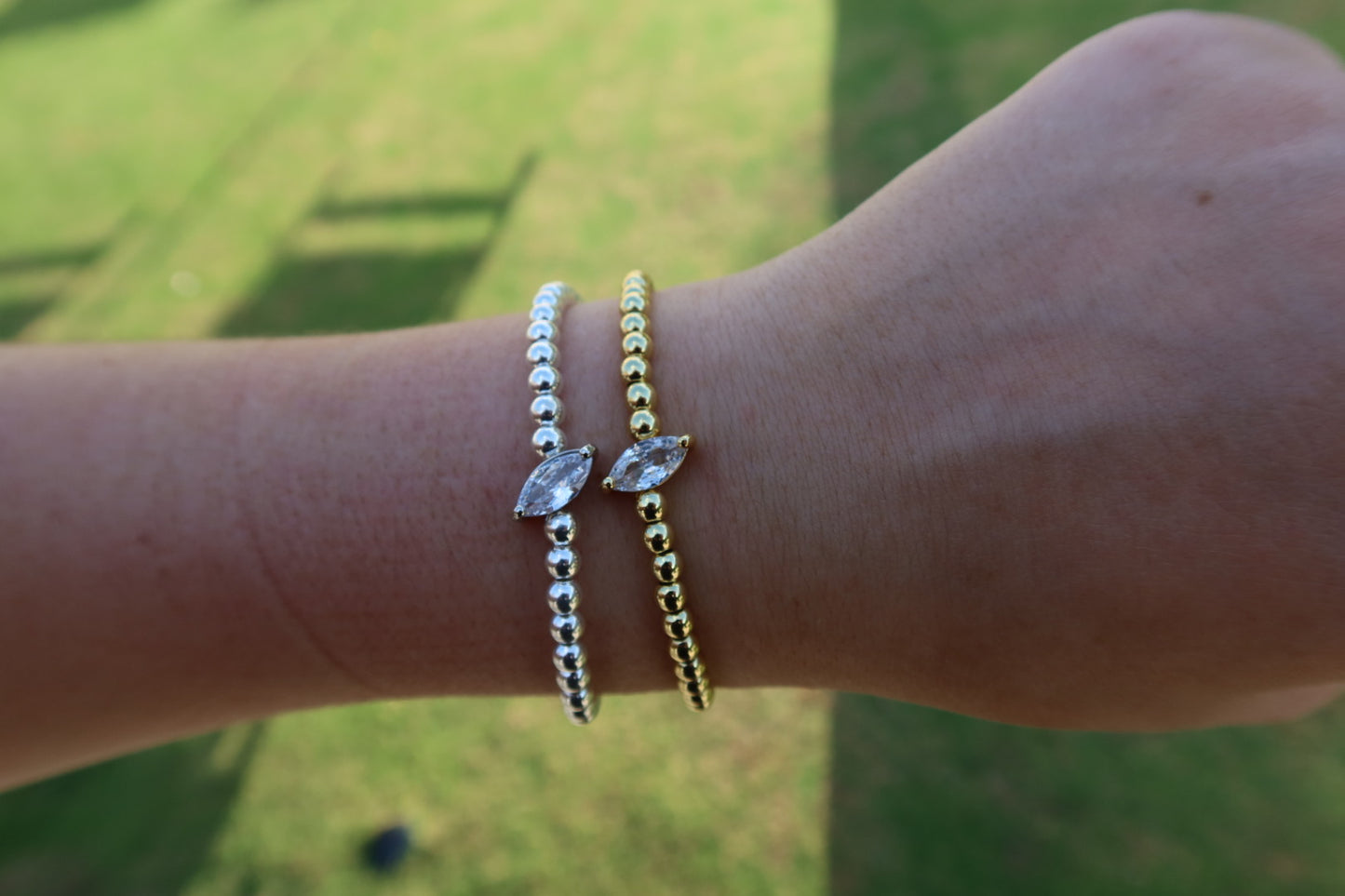 Madison Ave Beaded Bracelet